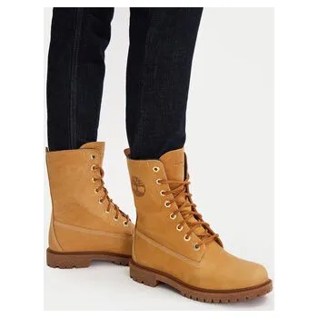 Pánská obuv Kotníková obuv Timberland 8 Inch Lace Up TB0A43MXEN11 Hnědá 39_5