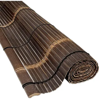 Roleta Bambusová roleta tmavě hnědá š 100 x v 200 cm