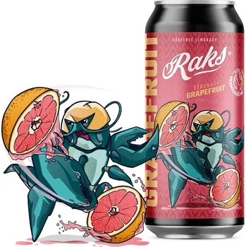 Limonáda Raks Grapefruit 500ml