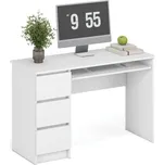 Halmar Psací stůl CINO bílý