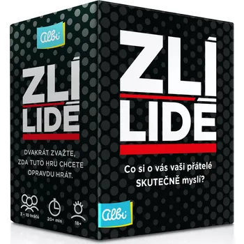 Společenská hra Albi Zlí lidé