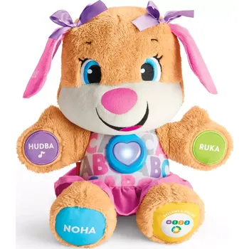 plyšák Mattel 25FPP64 FP pejskova sestřička