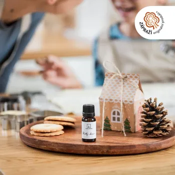 Svíčka Tvoje Svíčka SMĚS EO SLADKÝ DOMOV - pomeranč, zázvor, tonka