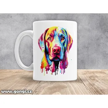 Hrnek - 0296 - Labradorský retrívr