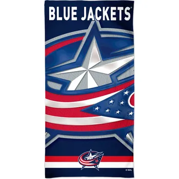 Osuška Wincraft Osuška Columbus Blue Jackets NHL Spectra Beach Towel