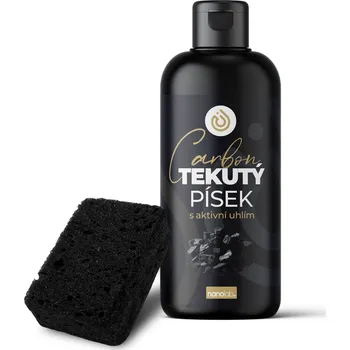 Univerzální čisticí prostředek Tekutý písek s aktivním uhlím