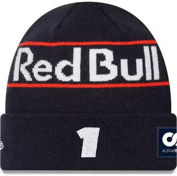 Čepice Zimní čepice Max Verstappen (Originální čepice RedBull doprava zdarma)