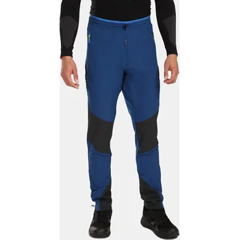 Pánské kalhoty Pánské outdoorové kalhoty KILPI NUUK-M velikost L Short tmavě modrá