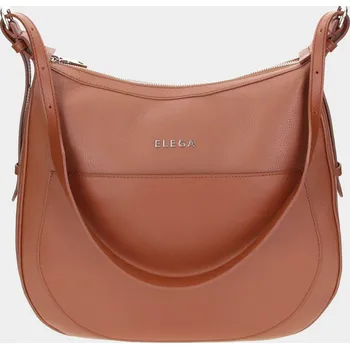 Kabelka Kabelka Horsie hnědá/stříbro