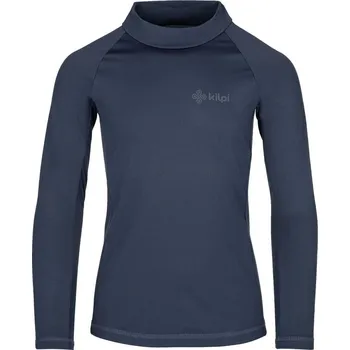 Pánské tričko Dětské funkční termo prádlo Kilpi WILLIE-J velikost 134 tmavě modrá