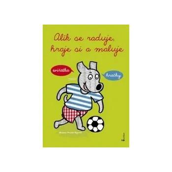 omalovánky Alík se raduje, hraje si a maluje