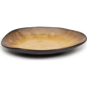 Talíř Serax, Talíř na svačinu Pure oválný, 14,9 cm, žlutý - Formadore