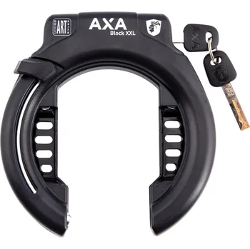 Zámek na kolo AXA RAHMEN-AKKUSCH. SETBLOCK XXL INTUBE (AXA RAHMEN-AKKUSCH. SETBLOCK XXL INTUBE)