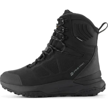 Pánská zimní obuv boty pánské ALPINE PRO NIRE zimní s membránou PTX černé