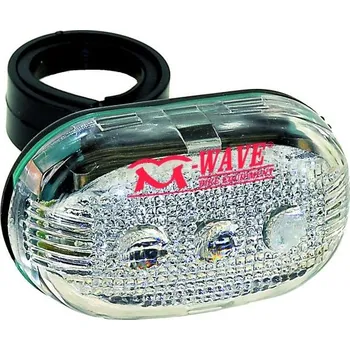 Cyklosvítilna Osvetlenie predné -blikačka M-Wave, 3-LED