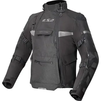 Moto bunda LS2 Helmets LS2 X-MASTER MAN JACKET BLACK - S