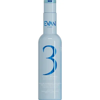 Evan Curly Power 3 Nourishing Balm - výživný balzám na kudrnaté vlasy, 300 ml