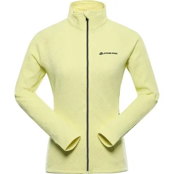 Dámské oblečení mikina dámská ALPINE PRO DOZERA 2 hřejivá zelená