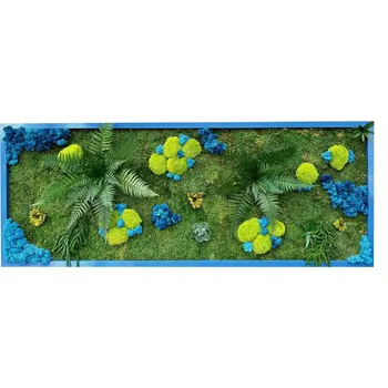 Obraz Mechový obraz 3D s rostlinami Velikost: 4. 40x100cm