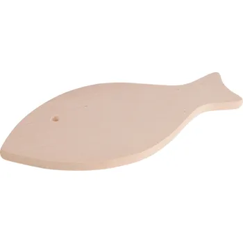 Dřevěná hračka Dřevěná deska na krájení - ryba