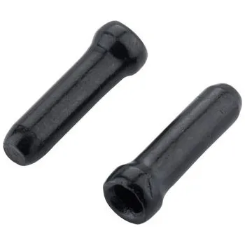 Lanko pro jízdní kolo BOT117-C7 koncovka lanka 1,8mm Al, čierna