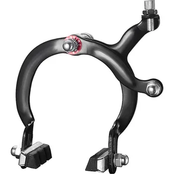 Brzda na kolo Brzdové čelisti silniční, duralove, černá (pár) (Brzdové čelisti silniční, duralove, černá (pár))