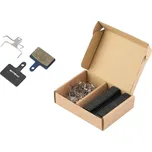 Extend EBP-02 OR (organické) 25 párů (Extend brzdové destičky EBP-02 OR, organické Shimano Deore-25 párov OEM)