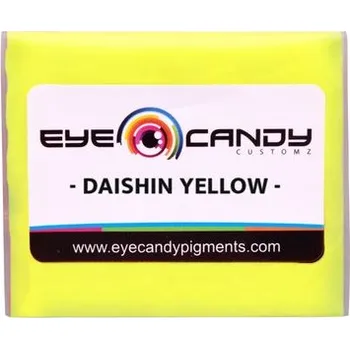 Lak na dřevo Daishin Yellow - Eye Candy Pigments Hmotnost: 5 g