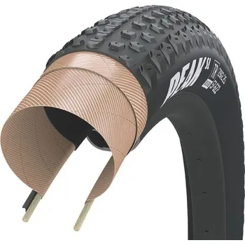 Plášť na kolo Goodyear Peak SL Race 29x2.25“, 57-622, TR (kevlar) černá (plášť Goodyear Peak SL, Race Tubeless Complete 29x2.25 / 57-622, černá)
