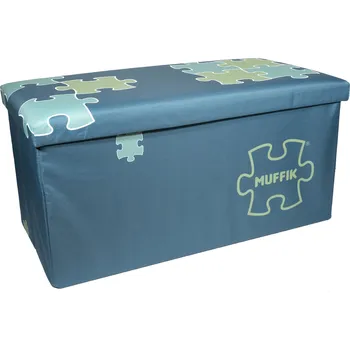 úložný prostor na hračky Úložný box MUFFIK velký - tyrkysový MFK-061-4-04