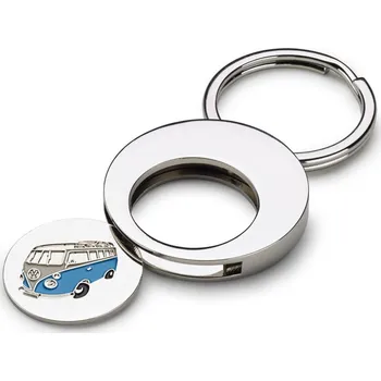 Volkswagen Přívěsek na klíče T1 s žetonem VOLKSWAGEN