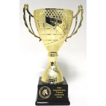 Jezdecký pohár 524-LAC032 Zde napište text na štítky a součet zadejte do košíku. Více informací viz.POPIS v dolní části.