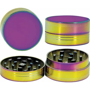 Humidor Dvoudílný kovový drtič tabáku 11228