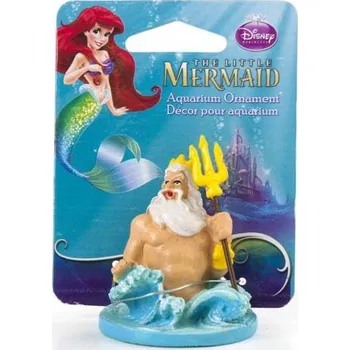 Dekorace do akvária PENN PLAX Malá mořská víla Král TRITON 5x5x5,7cm