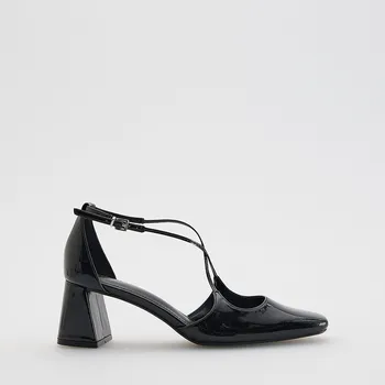 Dámské lodičky Reserved - Lakované lodičky - černý - 036FG-99X - 036FG-99X-39