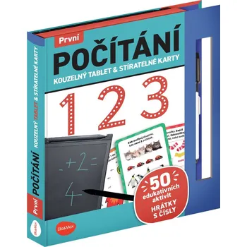 První Počítání - Kouzelný tablet & stíratelné karty