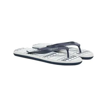 Pánské žabky Žabky Kappa 371D2UW Blue Marine - White - Grey Lt Lead Tmavomodrá 42