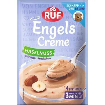 Čokoláda RUF Andělský krém Lískový oříšek 62g