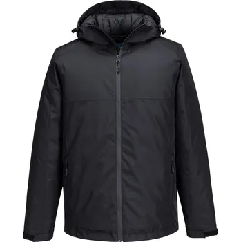PORTWEST S611 / Nepromoková zimní bunda - tmavě modrá XXXL