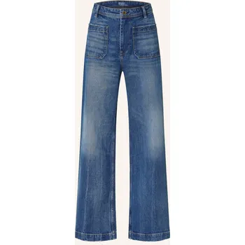 Polo Ralph Lauren Dámské Flared Džíny, 001 candaze wash, 38