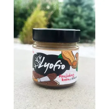 Potravina Lyofio Arašídový krém s kakaem 220 g
