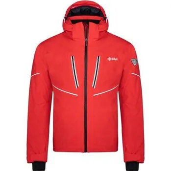 Pánská lyžařská bunda Kilpi TONN velikost M červená