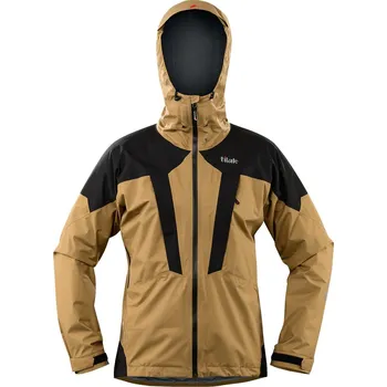 Pánská větrovka Pánská nepromokavá bunda Tilak Stinger bronze brown/caviar black L