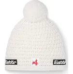zimní čepice EISBÄR Trail Pompon MÜ SA white