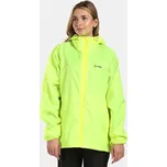 Outdoorová nepromokavá bunda Kilpi JALUU-U velikost XS žlutá
