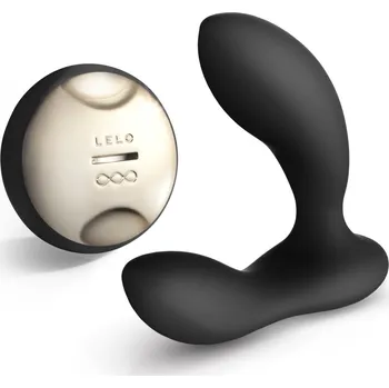 Anální kolík Stimulátor prostaty LELO HUGO PROSTATE MASSAGER černý - s kupónem KUP15 cena 3589 Kč + extra diskrétní expedice