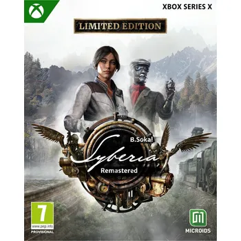 Hra pro Xbox Series Syberia Remastered Limited Edition (XSX)
