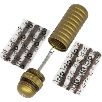 Lepící sada Peaty's Holeshot Tubeless Puncture Plugger - Bourbon uni