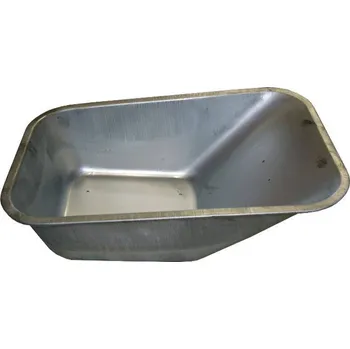 Příslušenství pro stavební techniku Korba náhradní ke kolečkům, 80 l, pozinkovaná