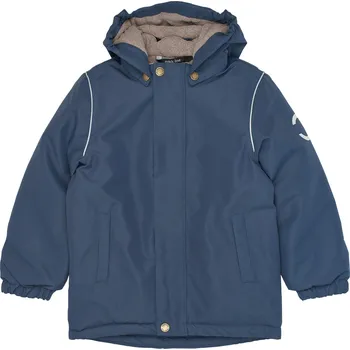Kojenecká bunda Dětská zimní bunda 11104 Mikk-line - modrá Blue Nights Velikost: 134